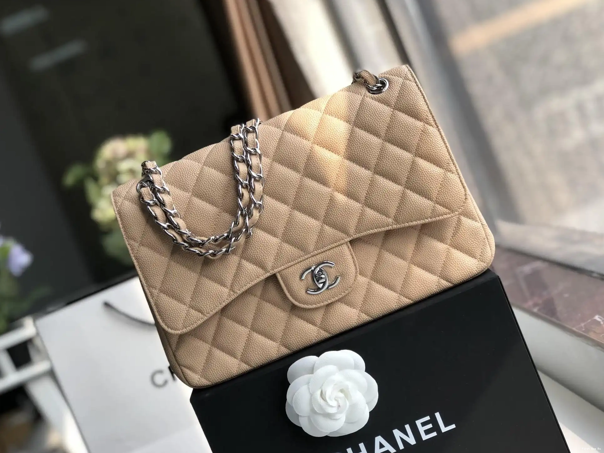 Firstbag Ru CHANEL 30CM FLAP BAG 0517